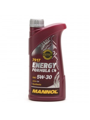 Mannol Energy Formula C4 5W-30 Motoröl 1l